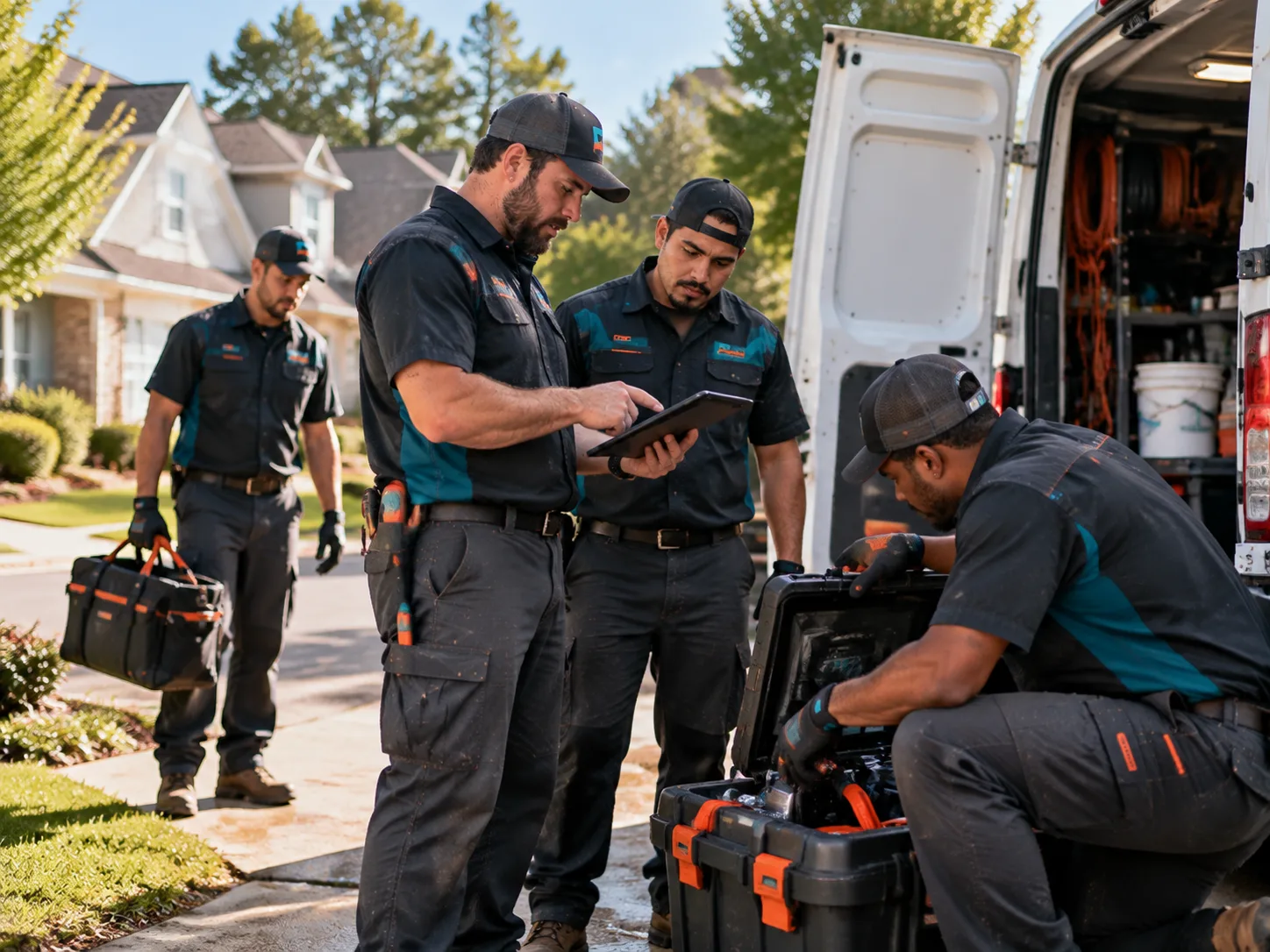 Clogged Drain Service in Chesterfield, IL near me